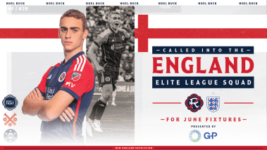 Noel Buck called-up to England U20s