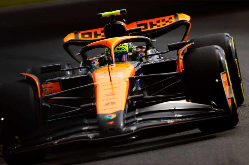 Norris: Miami sprint qualifying tumble down to "pushing too hard"