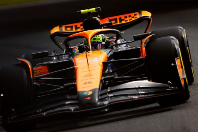 Norris: Miami sprint qualifying tumble down to "pushing too hard"