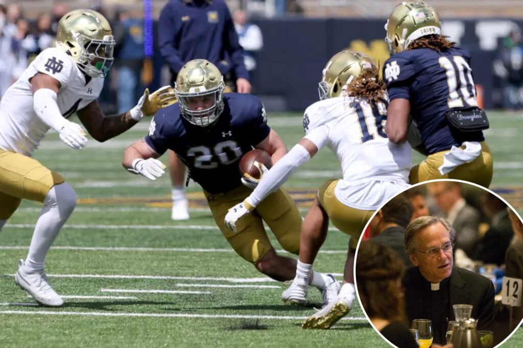 Notre Dame implores Congress to save ‘great American institution’ after ‘undesirable’ $2.8B NCAA settlement