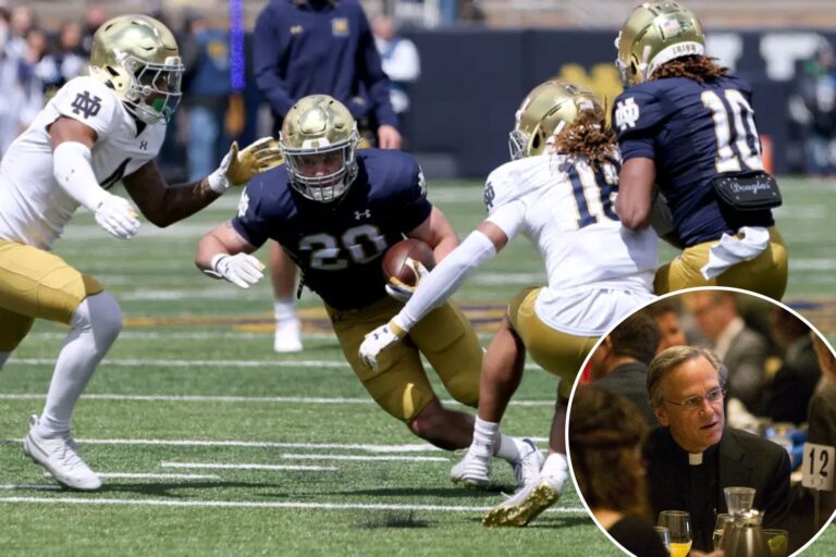 Notre Dame implores Congress to save ‘great American institution’ after ‘undesirable’ $2.8B NCAA settlement
