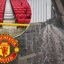 Old Trafford's leaking roof strikes again as storm hits the stadium near full-time in Gunners' 1-0 win - while Red Devils fans SLAM the Glazers after the 'absolutely embarrassing' scenes