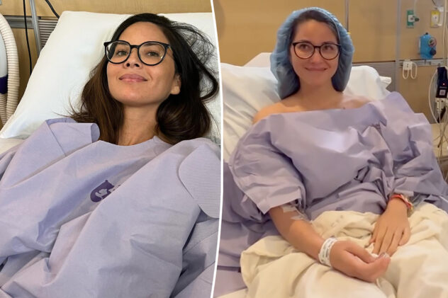 Olivia Munn reveals she underwent full hysterectomy amid breast cancer battle: ‘Best decision for me’
