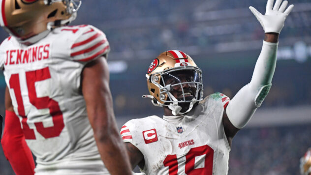 One 49ers WR is off the board, but another may be for the Steelers taking following latest NFL News