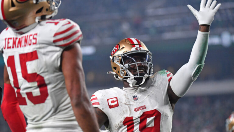 One 49ers WR is off the board, but another may be for the Steelers taking following latest NFL News