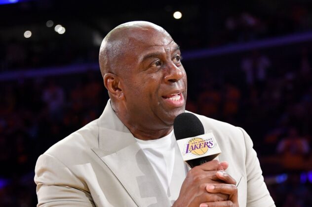 Open Thread: Magic Johnson refers to Spurs as the “BIGGEST elephant in the room”