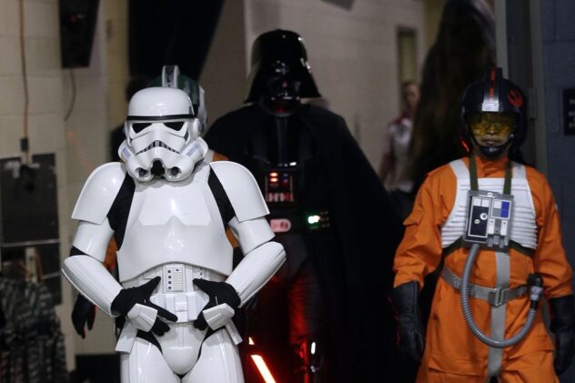 Open Thread: May the 4th be with you - an homage to the Spurs Star Wars Nights