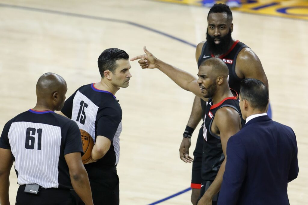 Open Thread: NBA ref says Chris Paul is historically one of the toughest players to handle
