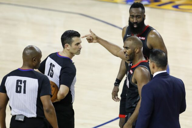 Open Thread: NBA ref says Chris Paul is historically one of the toughest players to handle