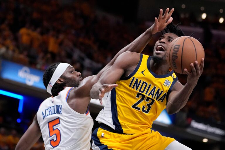 Pacers in Eastern Conference Finals shows why Spurs should be patient with lottery picks