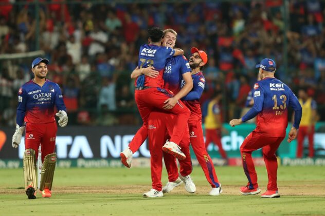 Patidar, bowlers keep RCB in playoffs race with NRR-boosting win