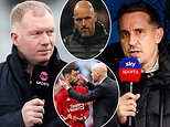Paul Scholes insists Erik ten Hag should be sacked BEFORE the FA Cup final but Gary Neville feels he should get another season... what pundits say about the Dutchman's future at Man United
