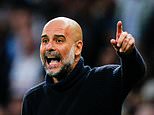 Pep Guardiola implores his Man City players to seize history and clinch their fourth straight Premier League title... as he warns them they will never find themselves in this position again