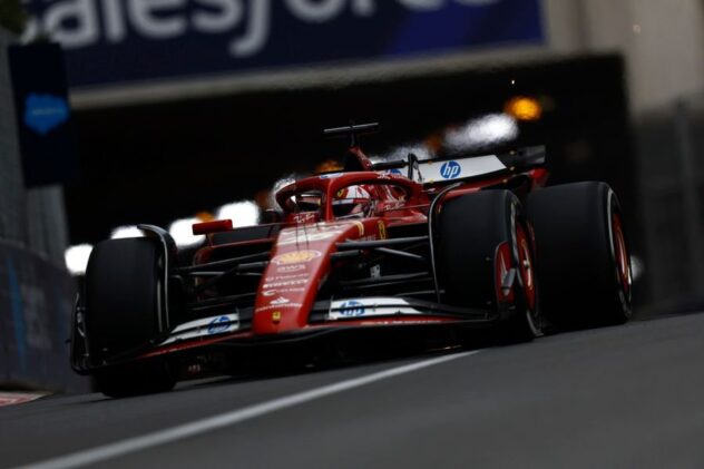 Perez: Ferrari "not reachable" for F1 rivals in Monaco so far