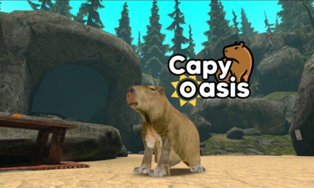 Pet A Capybara In Capy Oasis On Quest Headsets