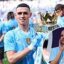 Phil Foden responds to Man City boss Pep Guardiola hinting he is closer to leaving the club after four straight Premier League titles