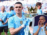 Phil Foden responds to Man City boss Pep Guardiola hinting he is closer to leaving the club after four straight Premier League titles