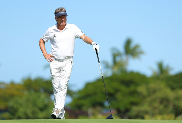 Playing pickleball as a safe alternative to more dangerous sports? Bernhard Langer has some bad news