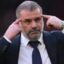 Postecoglou says '100% of Spurs fans' want to beat Man City