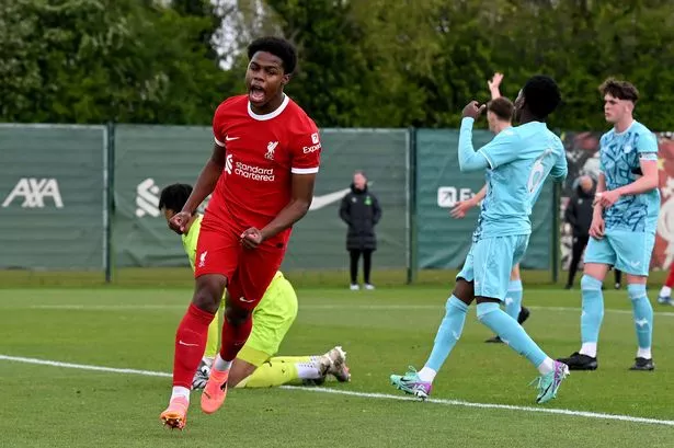 Premier League cult hero's son signs first professional contract with Liverpool