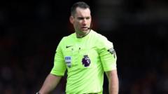 Premier League referee to wear camera in Crystal Palace-Man Utd match