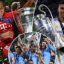 Premier League's most decorated players: Thiago Alcantara sits top of a list dominated by Man City with departing Chelsea legend in second