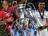 Premier League's most decorated players: Thiago Alcantara sits top of a list dominated by Man City with departing Chelsea legend in second