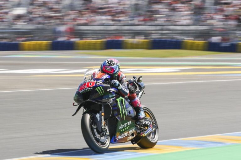 Quartararo at a loss to explain Le Mans MotoGP Friday pace