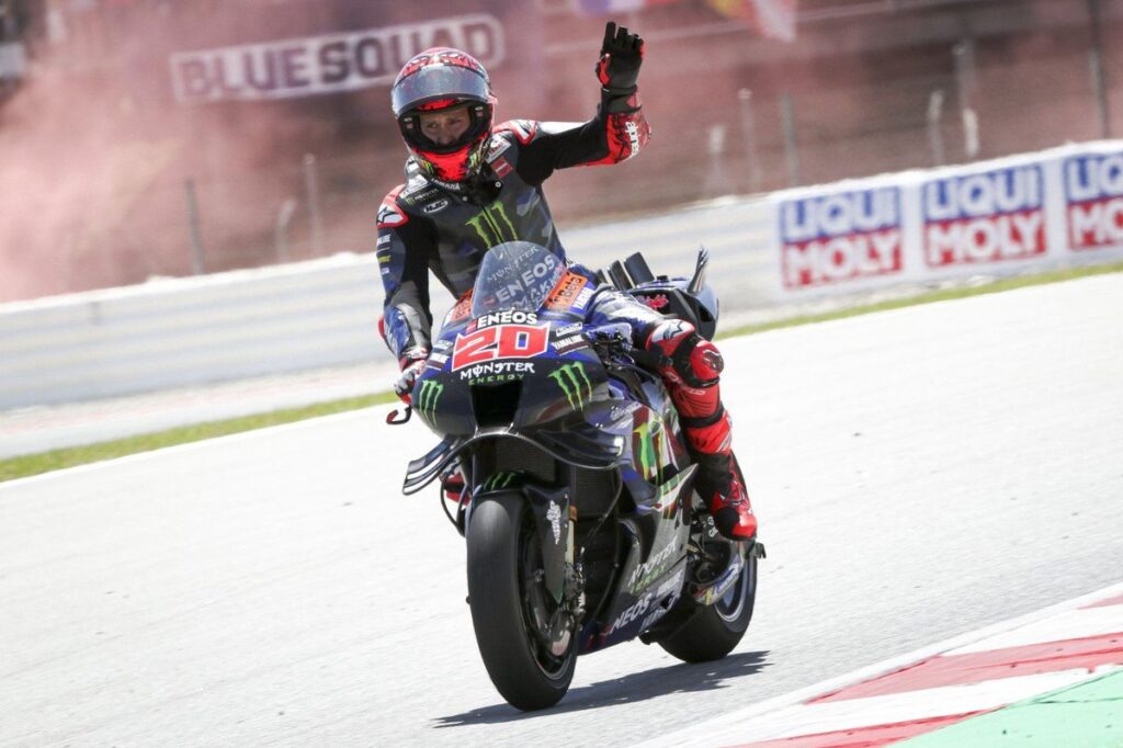 Quartararo can see light at end of tunnel after lack of Yamaha MotoGP progress