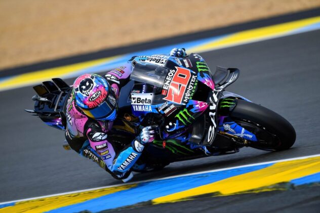 Quartararo: France “first race this year that I feel competitive” in MotoGP