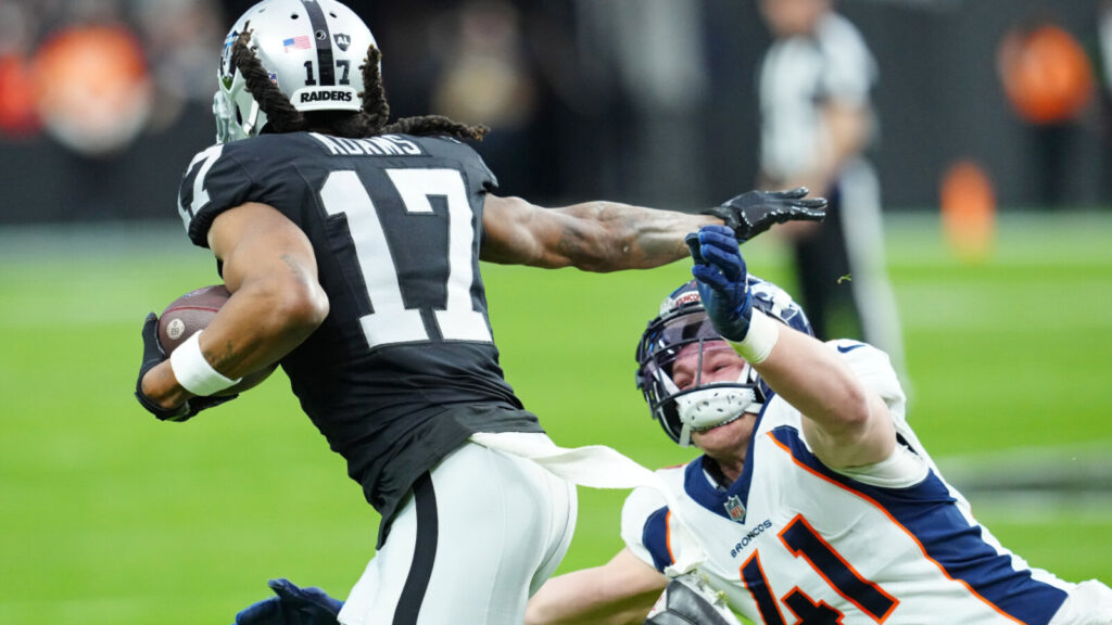 Raiders' Davante Adams reveals why the offense in 2024 will be much more comfortable for him