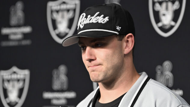 Raiders’ GM Makes Hilarious Joke About ‘Coin Flip’ For Brock Bowers