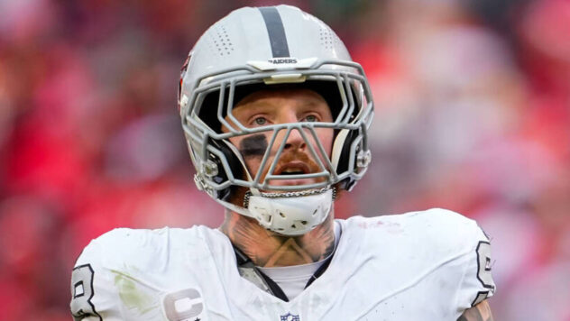 Raiders’ Maxx Crosby admits he respects the Chiefs despite hating them for being the best in NFL