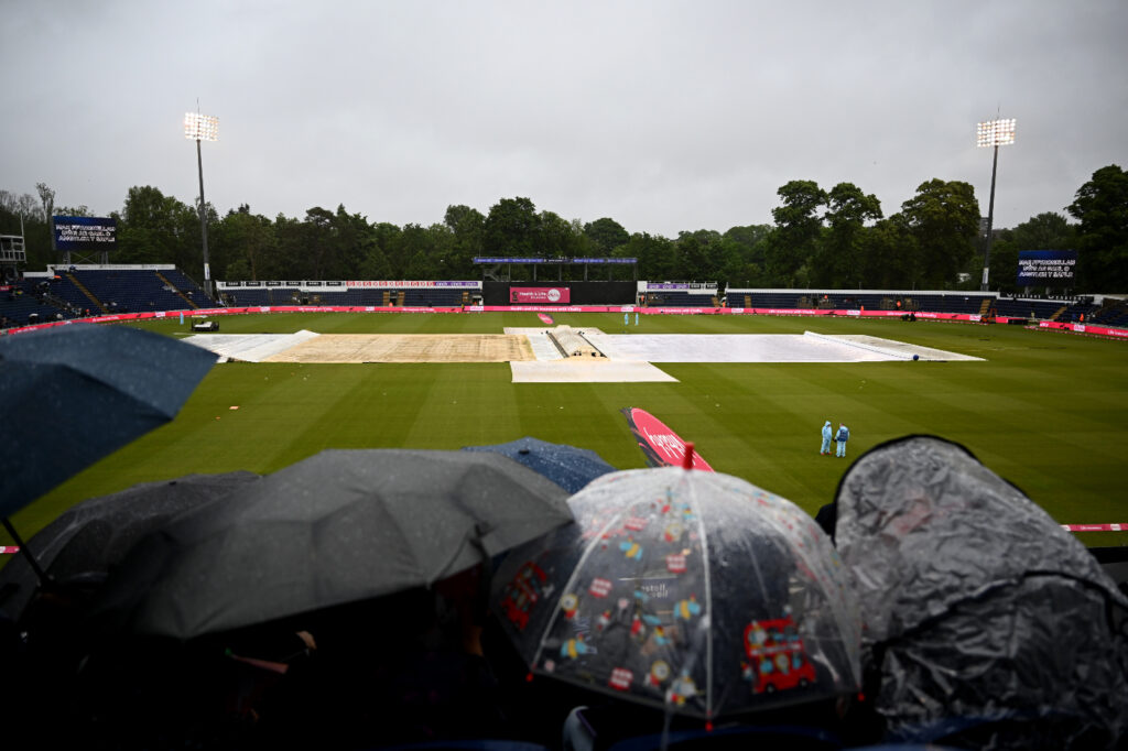 Rain wrecks third T20I between England and Pakistan