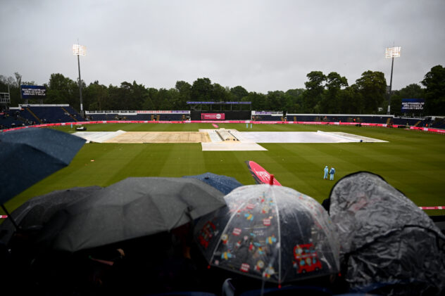 Rain wrecks third T20I between England and Pakistan