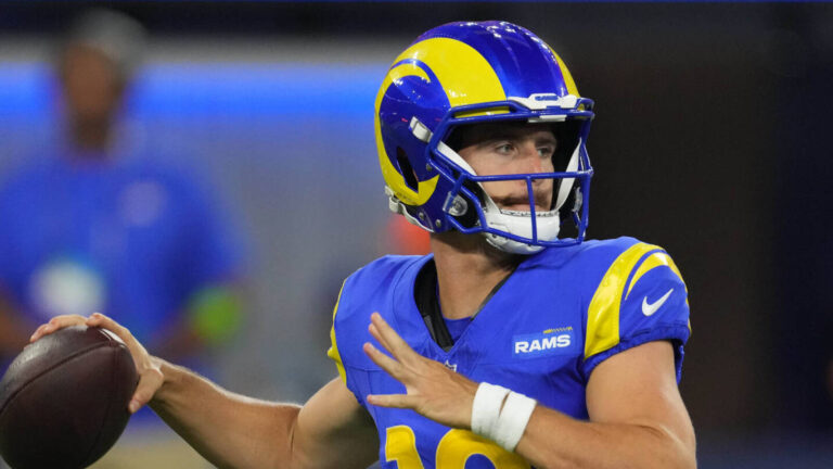 Rams GM shares details about Stetson Bennett’s absence