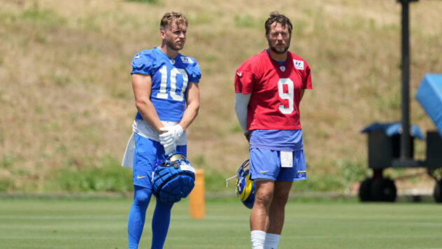 Rams' Matthew Stafford among the elite in most recent QB rankings