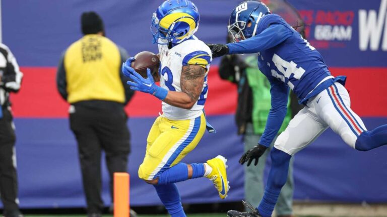 Rams RB Kyren Williams (foot) missing OTAs