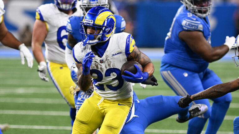 Rams RB Kyren Williams Will Miss OTAs With Foot Issue