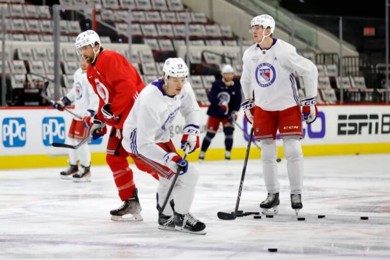Rangers aren’t giving their Game 6 lineup away just yet