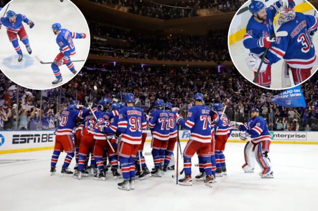 Rangers’ hard-fought Game 2 win was complete 180 from series-opening dud