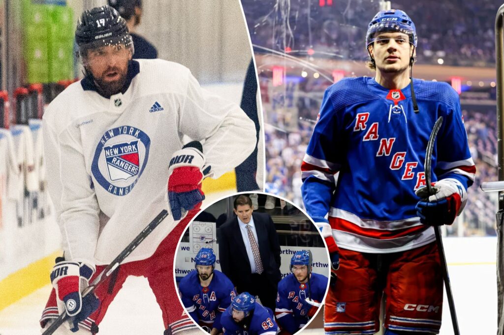 Rangers have several roster options to examine after Game 1 flop