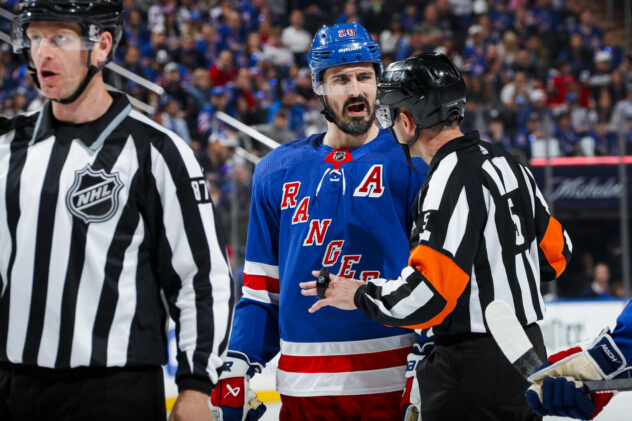 Rangers looking to fix futile power play as series swings to Florida