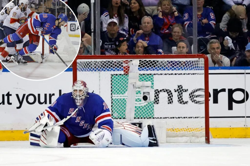Rangers once again outplayed by Panthers in third period