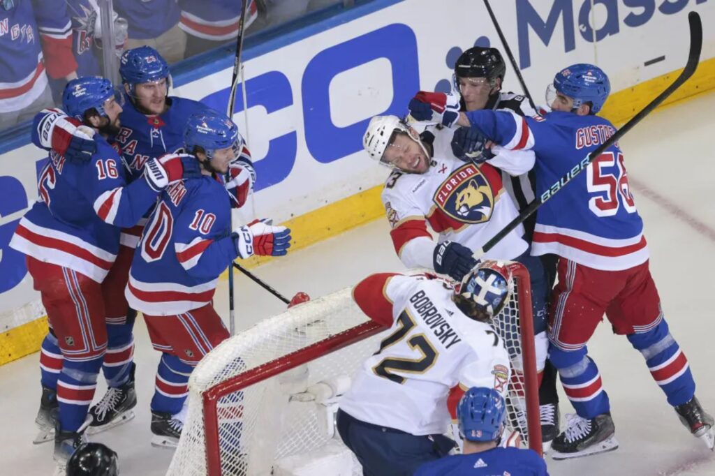Rangers-Panthers set to create Florida memories — and they’re likely to be physical