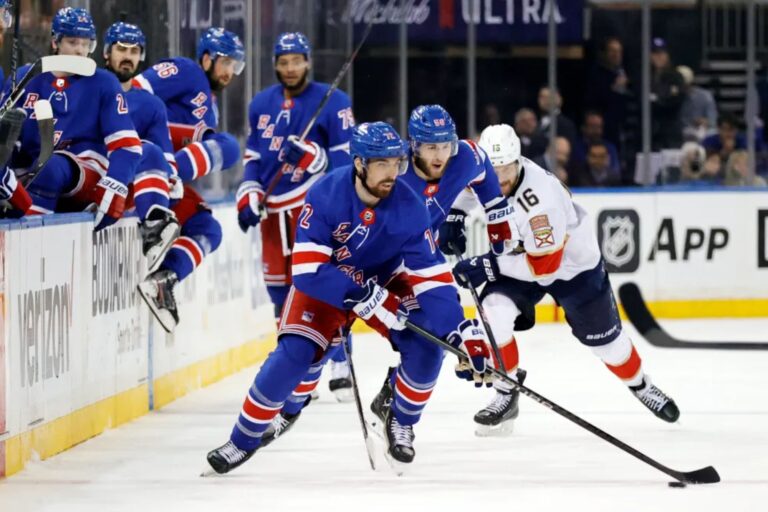 Rangers struggling to find correct right wing to jump-start top line