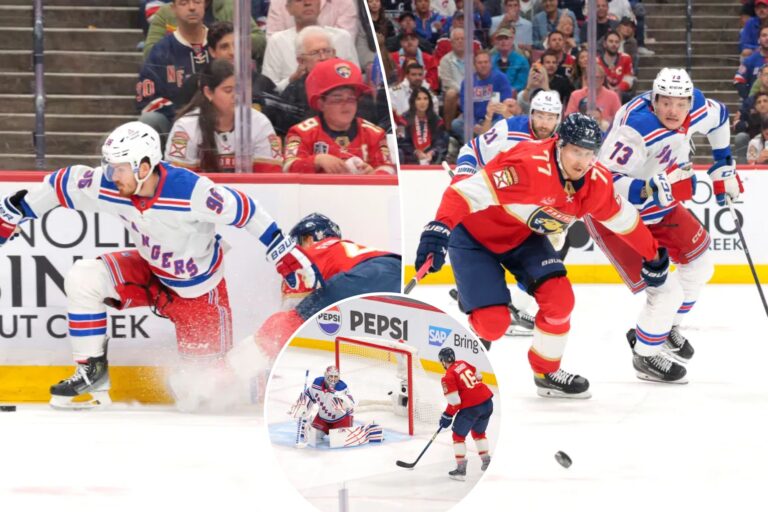 Rangers were overwhelmed, outplayed in Game 4 heartbreaker