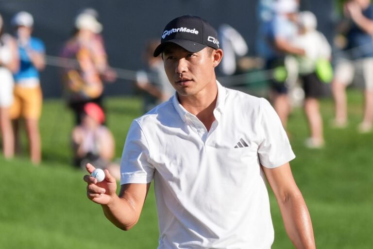 Record round, impressive hole outs and stars stumbling highlight third-round action at 2024 PGA Championship