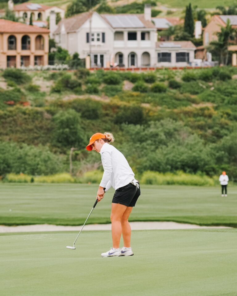 Records galore for Clemson, defending champs struggle after Friday's first round at NCAA Women's Golf Championship