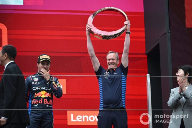Red Bull secures F1 chief engineer Monaghan with new contract